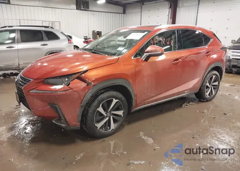 2020 Lexus Nx 300 from USA, damaged, VIN JTJGARDZ8L2230299